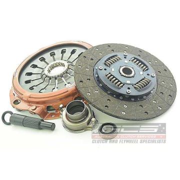 Zestaw sprzęgła Extra Heavy Duty Xtreme Clutch Organic Mitsubishi TRITON 2.8 TD 4WD 92KW (2003-2006)
