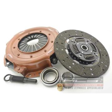 Zestaw sprzęgła Extra Heavy Duty Xtreme Clutch Organic Nissan TERRANO II 3.0 DiTD 4WD 125KW (1997-2004)