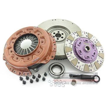 Zestaw sprzęgła Heavy Duty Xtreme Clutch Ceramic Nissan PATROL 2.8 TDiC (Y61) 96KW (1998-2000)