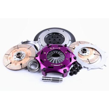 Zestaw sprzęgła Xtreme Clutch Ceramic Twin Plate Mitsubishi LANCER EVO III All-wheel Drive (CE9A) 198KW (1995-1996)