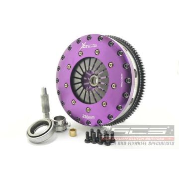 Zestaw sprzęgła Xtreme Clutch Ceramic Twin Plate Nissan 200 SX 2.0 Turbo 162KW (1994-1999)