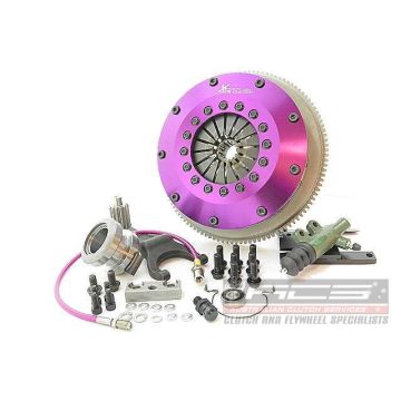 Zestaw sprzęgła Xtreme Clutch Ceramic Twin Plate Toyota SUPRA 3.0 i Bi-Turbo (JZA80_) 243KW (1993-2002)