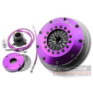 Zestaw sprzęgła Xtreme Clutch Ceramic Twin Plate Toyota SUPRA 3.0 i Bi-Turbo (JZA80_) 243KW (1993-2002)