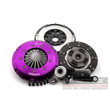 Zestaw sprzęgła Xtreme Clutch Organic Renault MEGANE 2.0 Renault Sport 165KW (2004-2009)