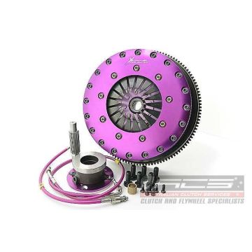 Zestaw sprzęgła Xtreme Clutch Organic Twin Plate Nissan SKYLINE 2.6 Turbo 4x4 245KW (1999-2008)