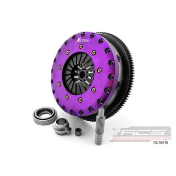 Zestaw sprzęgła Xtreme Clutch Organic Twin Plate Nissan SKYLINE 3.0 117KW (1986-1990)