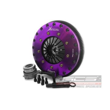 Zestaw sprzęgła Xtreme Clutch Organic Twin Plate Volkswagen TIGUAN 2.0 TFSI 4motion 147KW (2007-on)