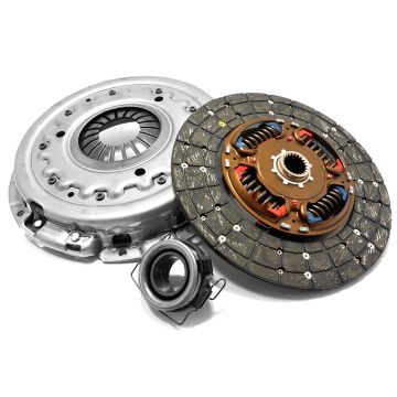 Zestaw sprzęgła Xtreme Clutch Pro Organic Toyota HILUX 2.8 D 4WD (GUN126_) 130KW (2015-on)