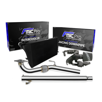 Power Pack VW Golf 7 GTI FWD 2.0 TSI VII 2013 - Intercooler Downpipe Intake System