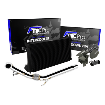 Power Pack VW Golf 7 GTI FWD 2.0 TSI VII 2013 - Intercooler Downpipe Intake System