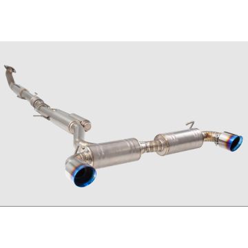 Titanium Exhaust system XForce for Toyota Yaris GR 2021-
