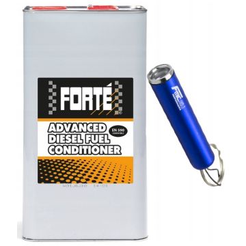 Forte Advanced Diesel Fuel Conditioner 5L Cleans Injectors and Fuel System