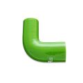 Silicone reducer elbow 90' 28/38mm Green
