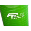 Silicone reducer elbow 90' 28/38mm Green