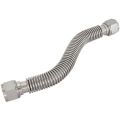 Pulsar PSR Stainless Steel Turbo Oil Drain / Return Flexible Pipe 12AN 30cm
