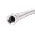 Pulsar PSR Stainless Steel Turbo Oil Drain / Return Flexible Pipe 10AN 60cm