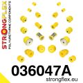 036047A: Zestaw przedniego i tylnego zawieszenia SPORT BMW e36