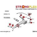 081588B: Tuleja stabilizatora tylnego Honda Integra