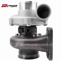 Turbocharger PSR 3071 Gen2 Compact Dual Ball Bearing T51R Mod Dual V-Band 0.72 A/R IWG Billet Actuator 11.6psi PSR Logoed
