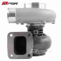 Turbocharger Pulsar PSR 6466E Ball Bearing Turbo UP to 900HP T51R Mod V-Band Inlet / Outlet 0.96 A/R