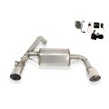 Sport muffler exhaust for FORD FOCUS III (2010-2018) HATCHBACK