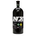 4.5kg (10Lb) Black Bottle W/ Lightning 500 Valve 6.89 Dia. X 20.19 Tall Nitrous Express NX11100