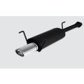 Sport muffler exhaust for OPEL Astra G BERTONE 1998-2003 CABRIO COUPE