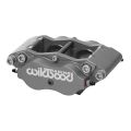 Wilwood 120-13405-SI Billet Narrow Dynalite Universal Radial Mount Caliper 4 Kolben