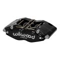 Wilwood 120-14697 Dynapro DS Universal Radial Mount Caliper 4 Pistons Black