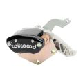 Wilwood 120-15353 MC4 Mechanical Floating Mount Caliper Right 1 Piston Black