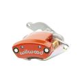 Wilwood 120-15485 MC4 Mechanical Floating Mount Caliper Left 1 Piston Red