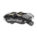 Wilwood 120-15585 Forged Dynapro LP-DS Universal Lug Mount Caliper 4 Pistons Black