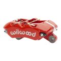 Wilwood 120-15585 Forged Dynapro LP-DS Universal Lug Mount Caliper 4 Pistons Red