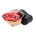 Wilwood 120-15688 Electric Parking Brake Floating Mount Caliper Left 1 Piston Red