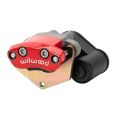 Wilwood 120-16341 Electric Parking Brake Floating Mount Caliper Left 1 Piston Red