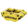 Wilwood 120-16687 Narrow Dynapro-P Universal Radial Mount Caliper 4 Pistons Yellow