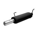 Sport muffler exhaust for PEUGEOT 206 2,0i 1998-2008 HATCHBACK