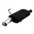 Sport muffler exhaust for PEUGEOT 406 2,0i SEDAN & COUPE 1995-2004 
