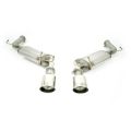 Sport muffler exhaust for CHEVROLET Camaro MK5 2006-2015 COUPE
