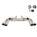 Sport muffler exhaust for CHEVROLET Camaro MK6 (2016+) COUPE