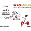 151335B: Tuleja wahacza przedniego dolnego Renault Clio