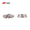 Flange Kit for Pulsar PSR New Generation Wastegate 38mm Dual V-Band External Wastegate Inlet