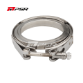Pulsar PSR Stainless Steel Flange Clamp Kit V-Band 1.28A/R 4