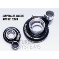 Turbocharger TurboSystems HTX4268B1 air outlet 90 degrees