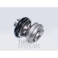 Turbocharger TurboSystems HTX4068B1 air outlet 90 degrees