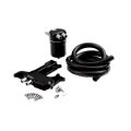 Oil Catch Can Kit Large RTMG Performance for 1.8 / 2.0 TSI - Black AN10