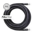 Black Nylon PTFE Stainless Braided Fuel Hose AN6 Nuke Performance 1m (3.5ft)