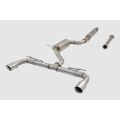 Exhaust system XForce for Volkswagen Golf 2021- GTI MK8