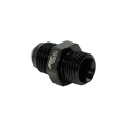 AN6 ORB Male To AN6 Male JIC Hose Fitting Adapter Black