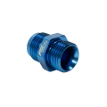 AN10 ORB Male To AN10 Male JIC Hose Fitting Adapter Blue